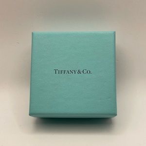 Tiffany Co Gift Box